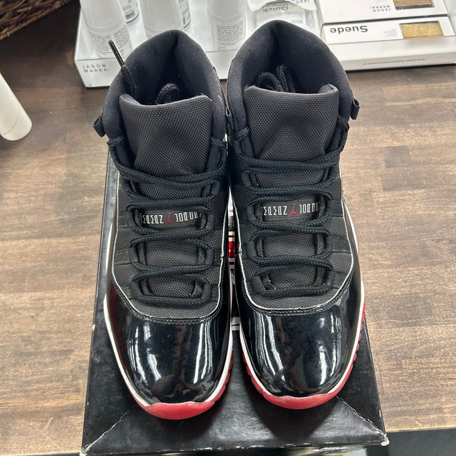 Bred Jordan 11 Retro (2019) (USED, Replacement Box)