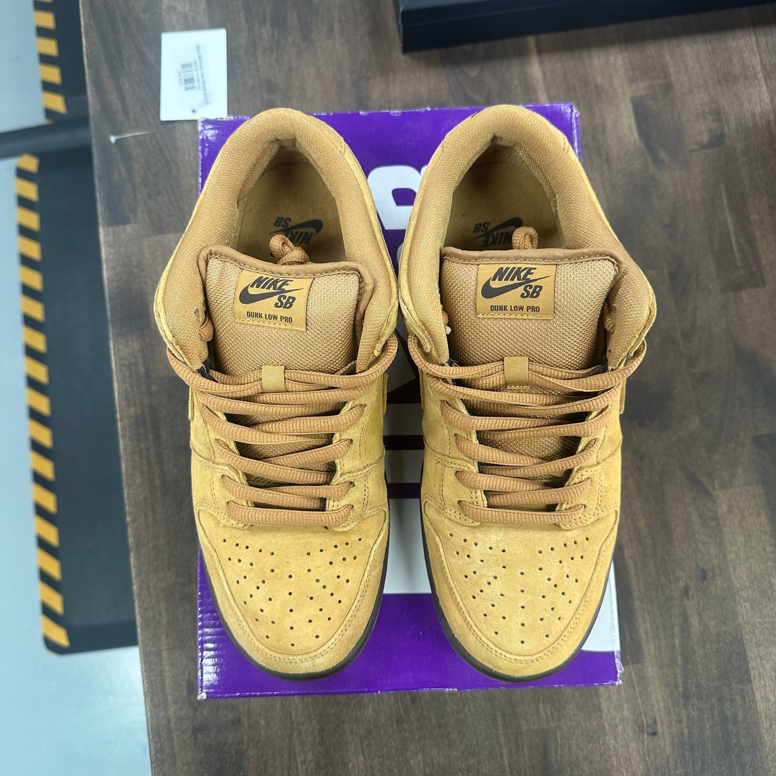 Nike SB Dunk Low Wheat (Used)