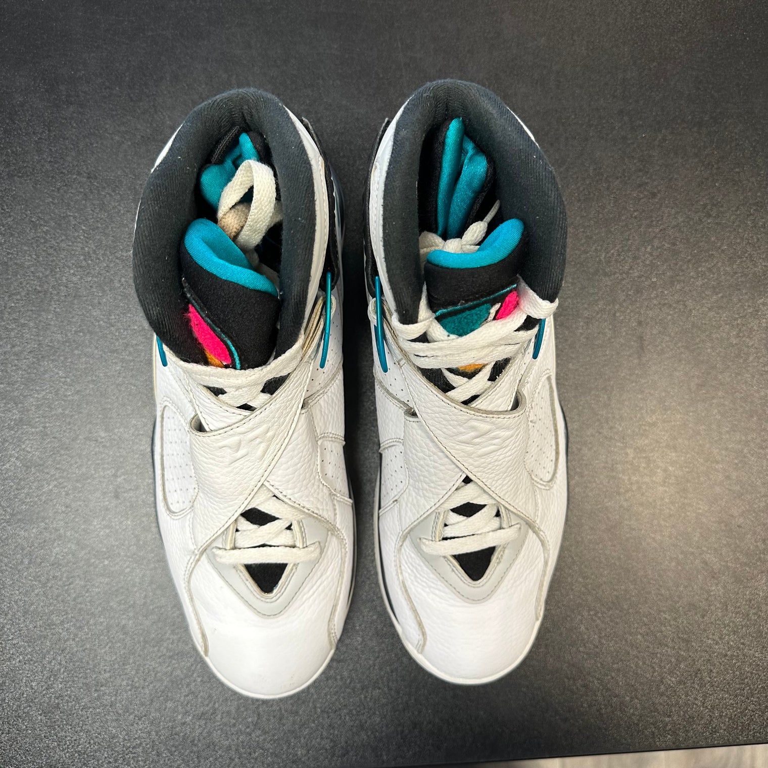 Jordan 8 Retro South Beach (USED;No Box)