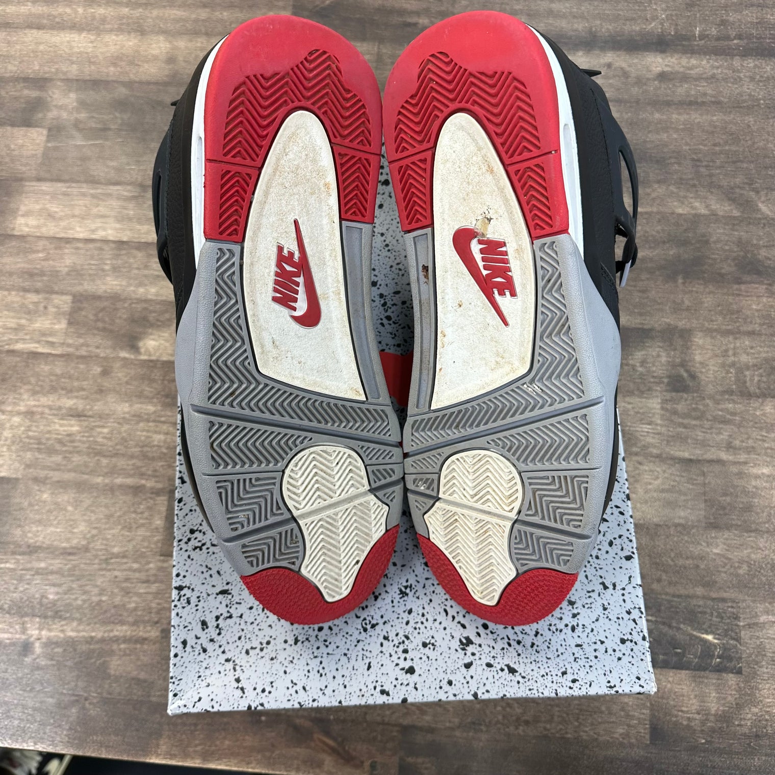 Jordan 4 Retro Bred Reimagined (Used)