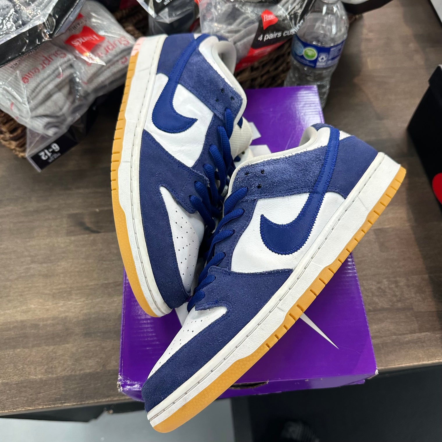 Dodger SB Dunk Low (USED)