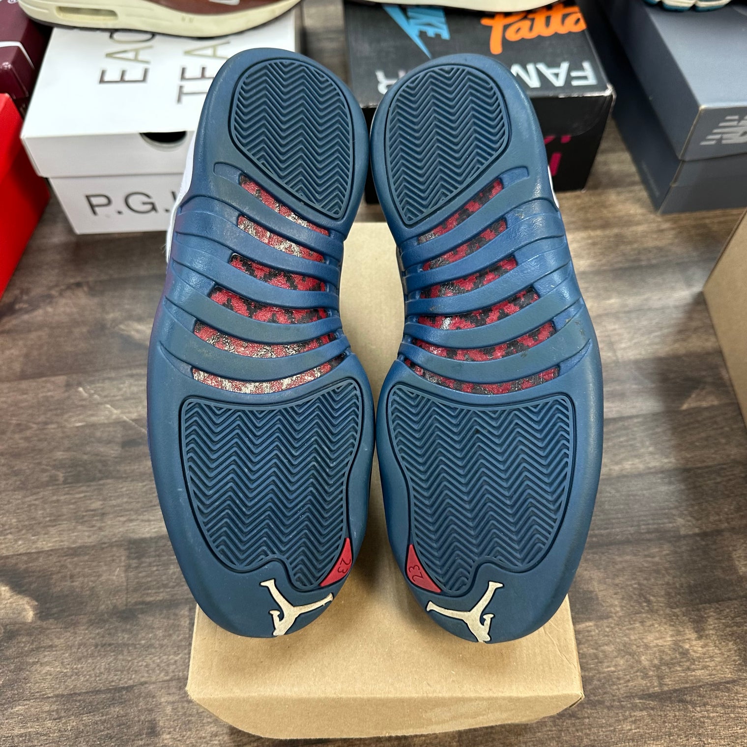 French Blue Jordan 12 (2016) (USED, No Box)