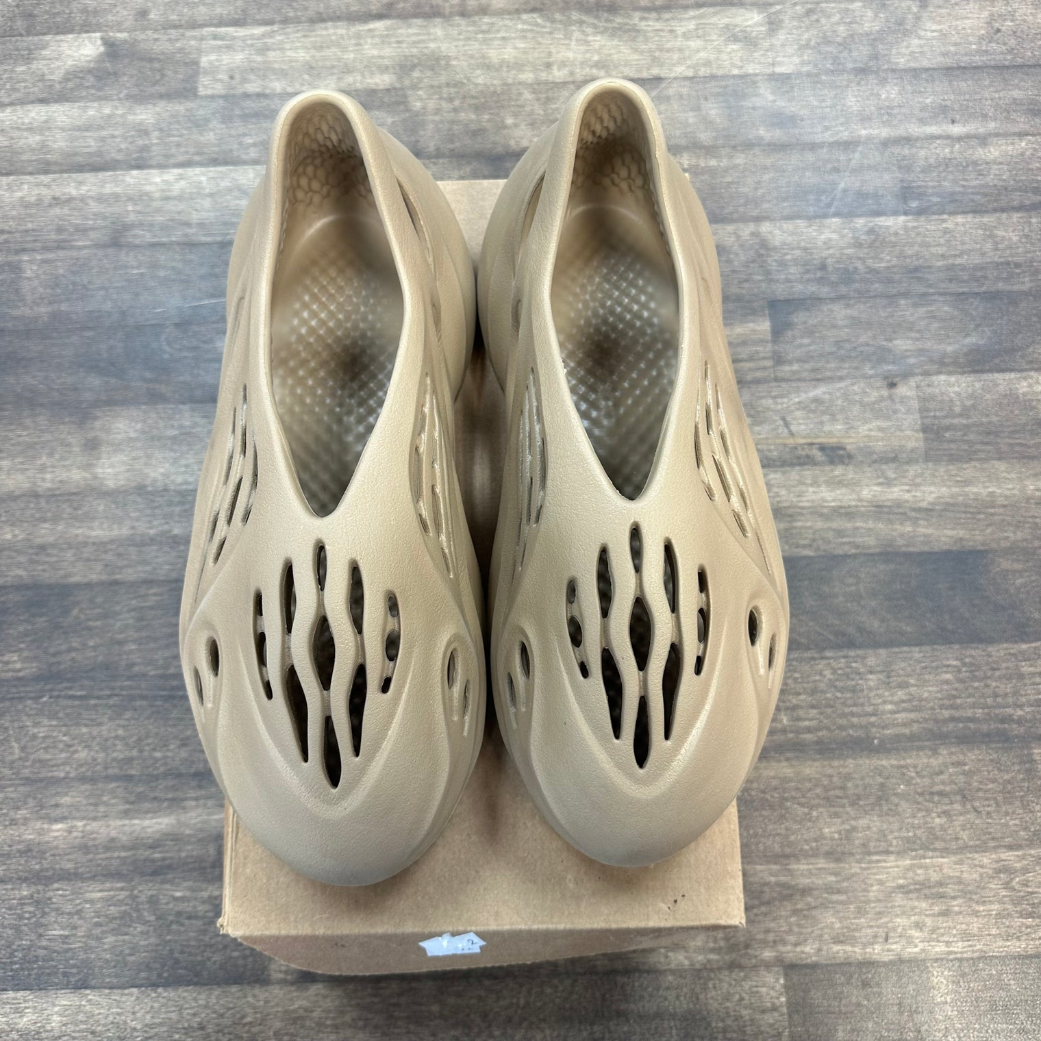 Stone Taupe Yeezy Foam RNNR (USED, No Box)