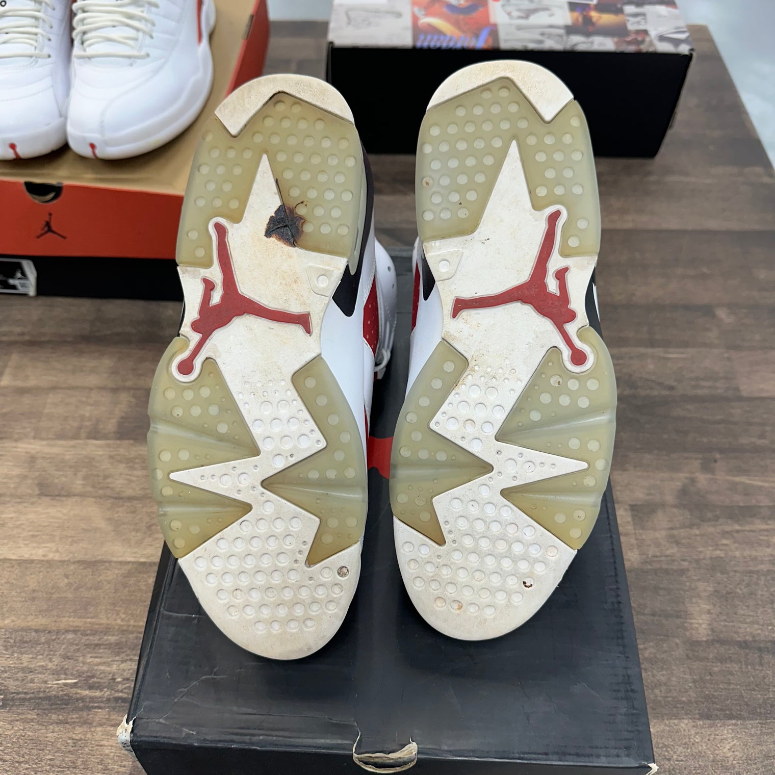 Carmine Jordan 6 Retro (2014) (USED)