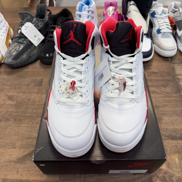 Fire Red Black Tongue Jordan 5 Retro (2025) (USED)
