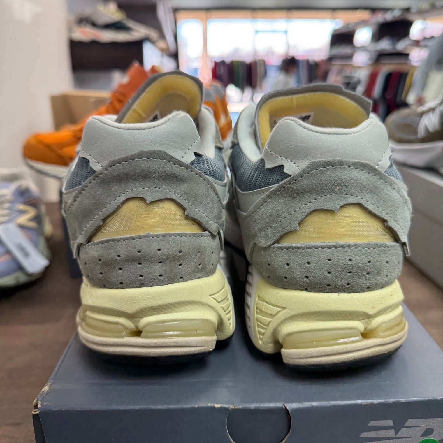New Balance 2002R Protection Pack Mirage Grey (US 9.5) (USED)