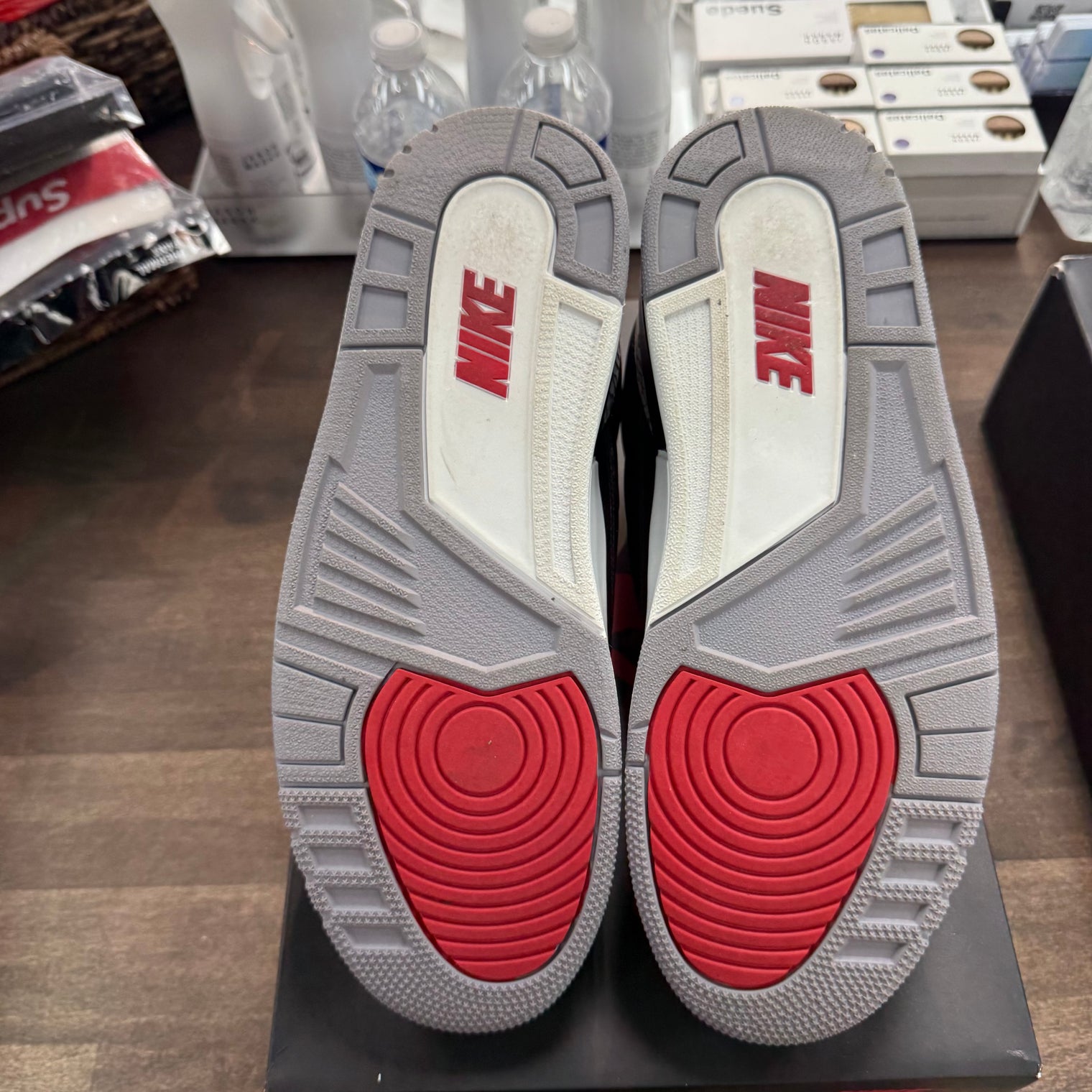 Air Jordan 3 Retro Black Cement (Used)