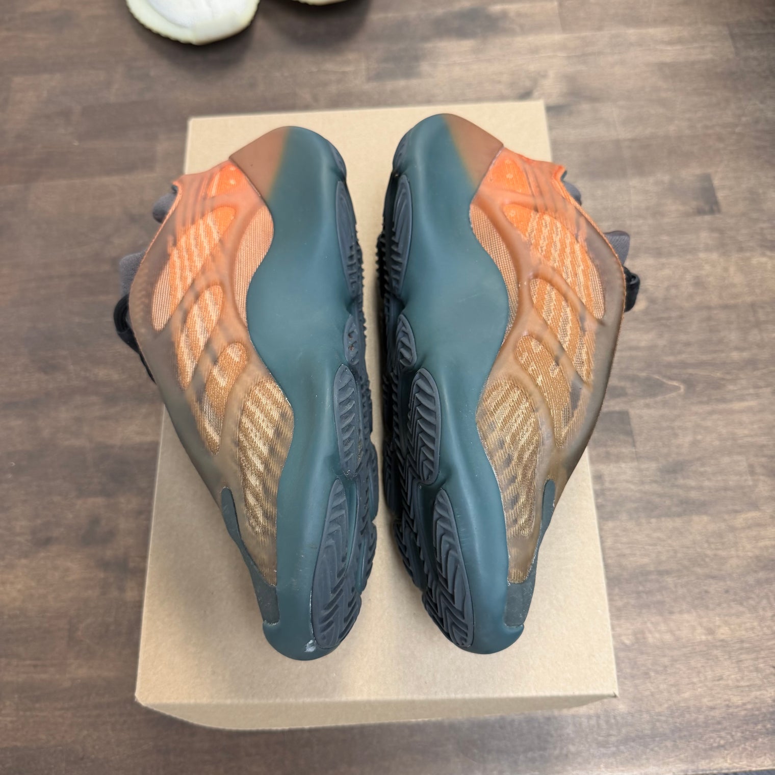 Copper Fade Yeezy 700 V3 (USED, No Box)