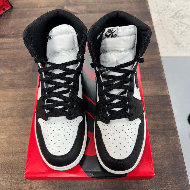 Black White Jordan 1 High 85 (USED)