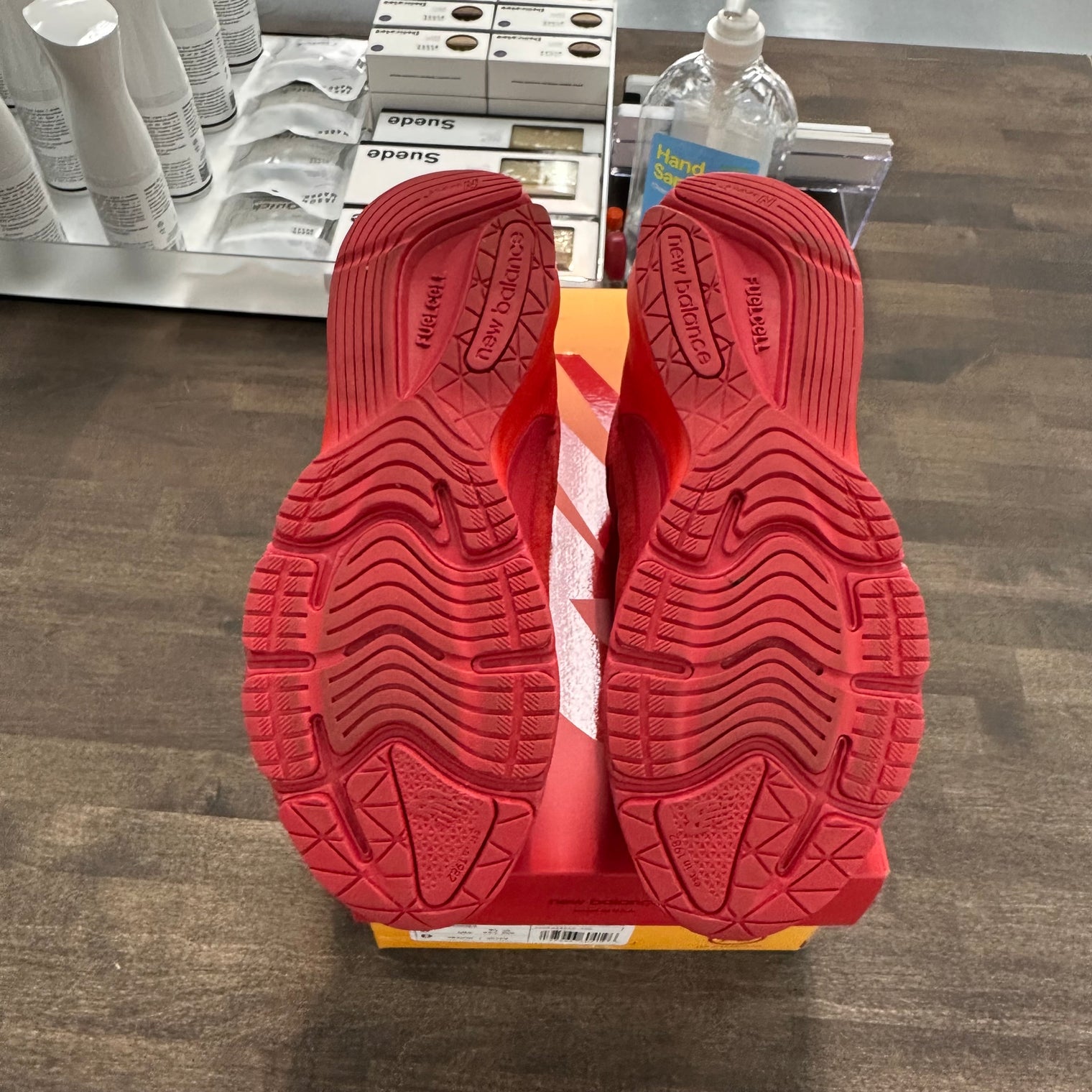 MiUSA Joe Freshgoods Paris Red New Balance 990v6 (USED)