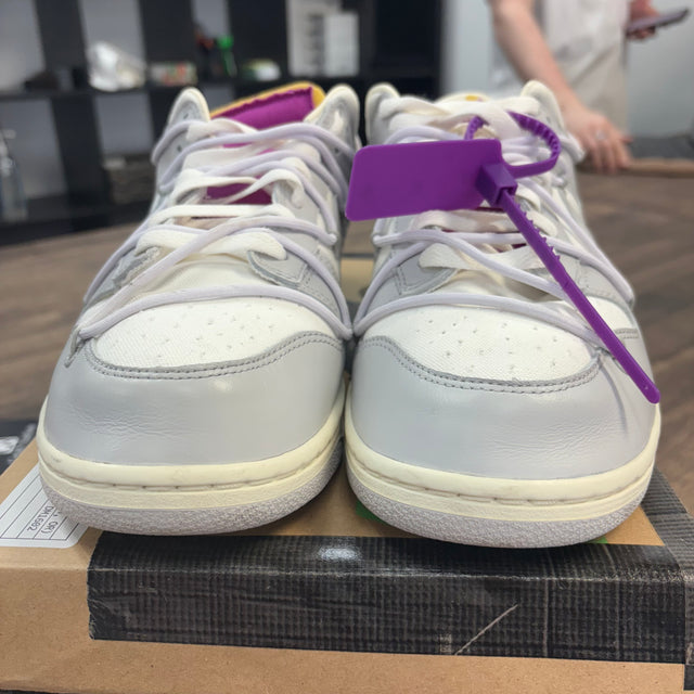 Lot 03 of 50 Off-White Dunk Low (USED)