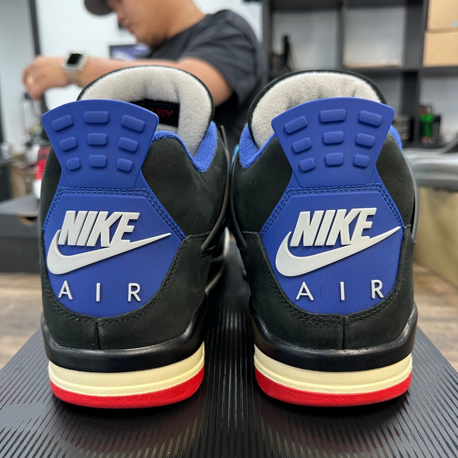 Rare Air Jordan 4 (White Lettering) (USED)