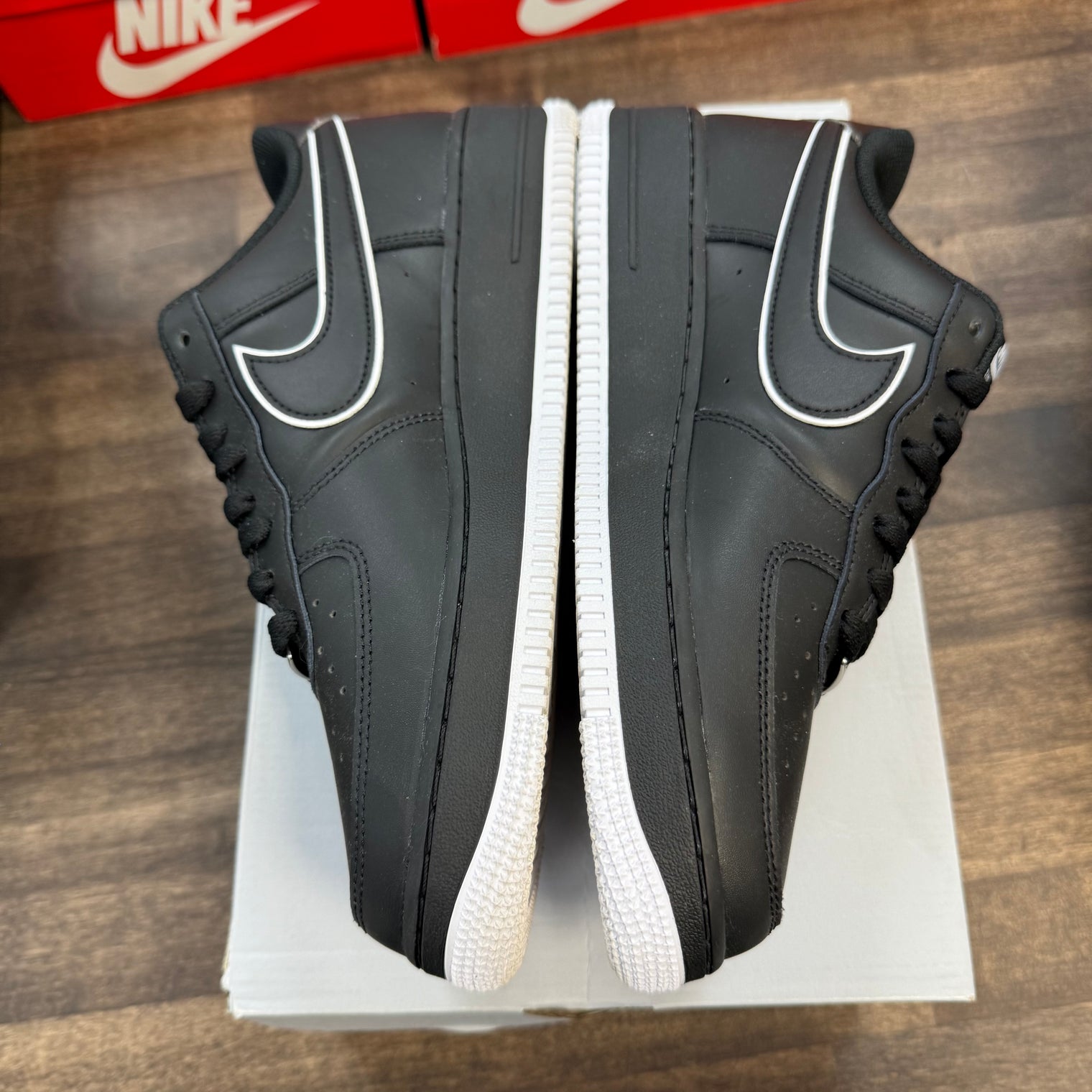 Black White Sole Air Force 1 07 (USED)