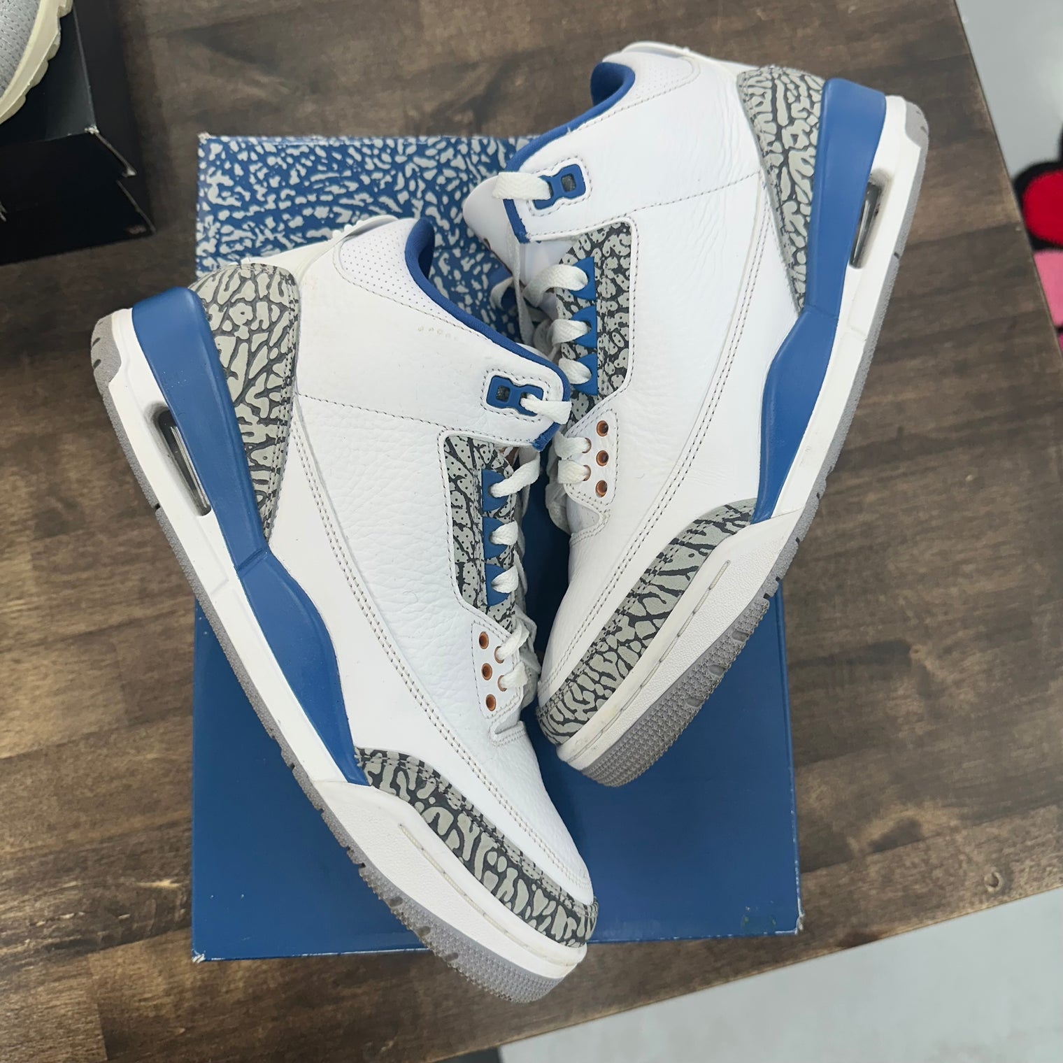 Wizards Jordan 3 Retro (USED)