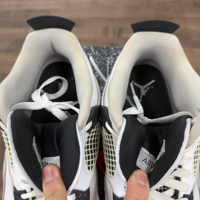 Jordan 4 Retro Military Black (US 11.5) (USED)