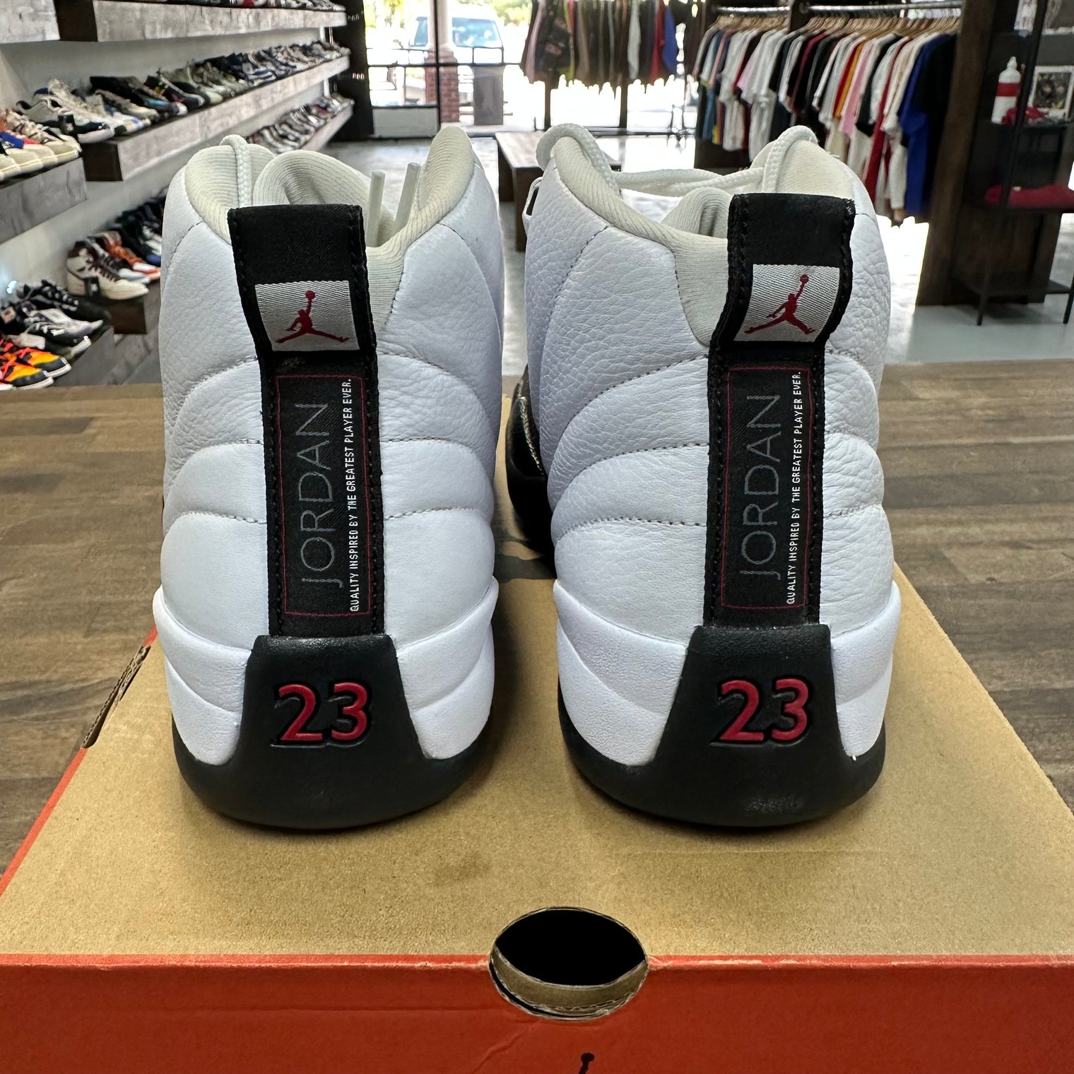 Air Jordan 12 Retro Taxi Flip (Used)