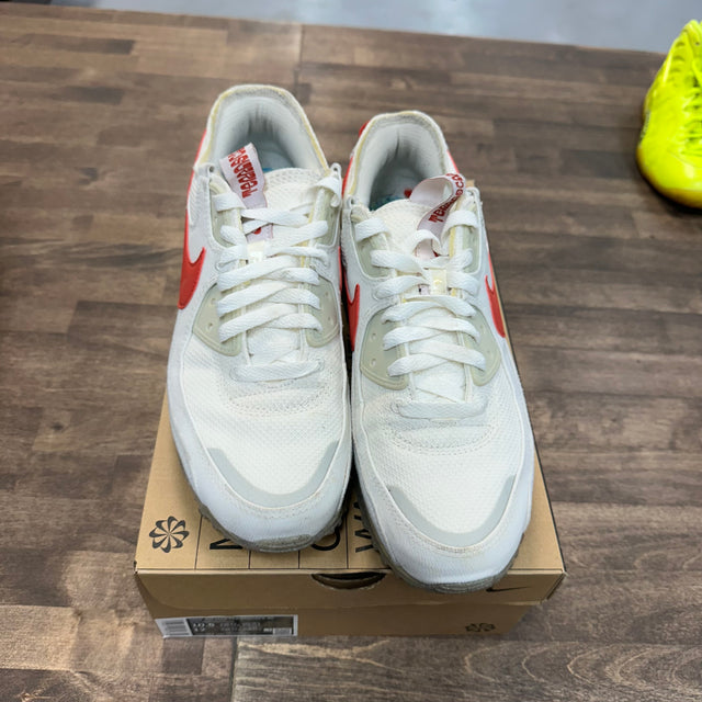 Summit White Red Clay Air Max Terrascape 90 (Used)