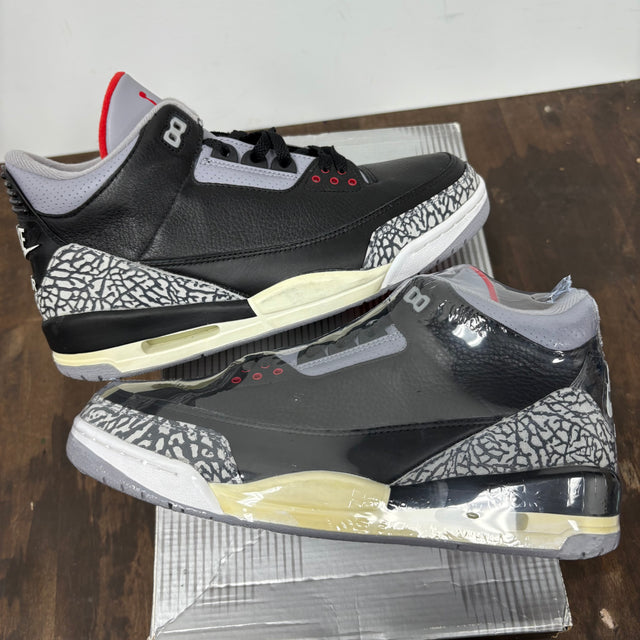 Black Cement Jordan 3 (2001) (Separation)