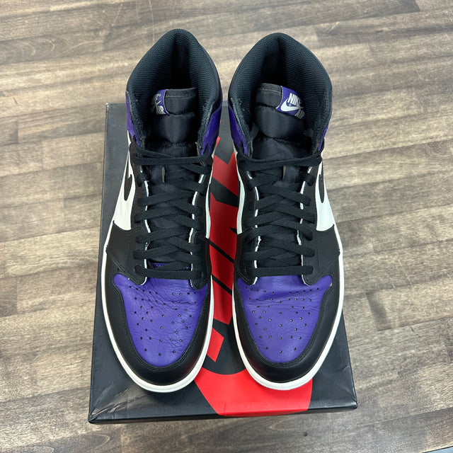 Court Purple Jordan 1 High OG (USED)