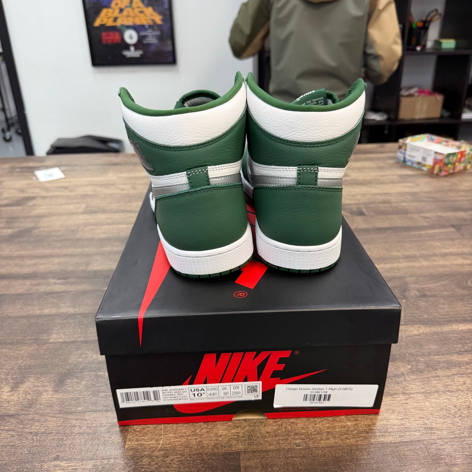 Gorge Green Jordan 1 High (USED)