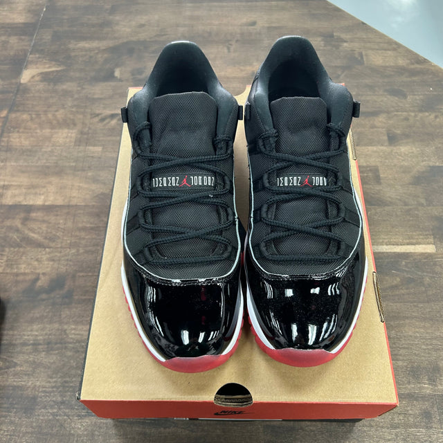 Bred Jordan 11 Retro Low (USED)