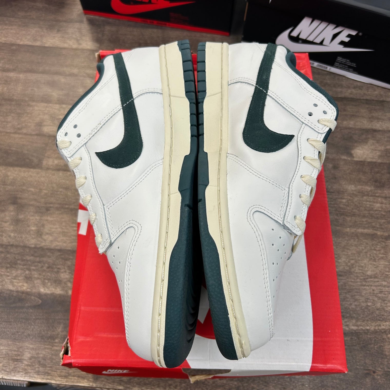 Athletic Department Deep Jungle Dunk Low (USED)