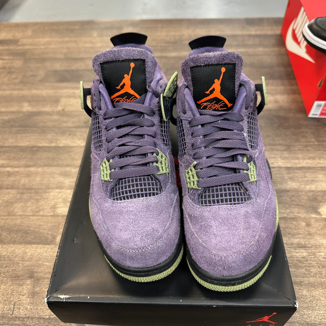 Canyon Purple Jordan 4 (W) (Used)