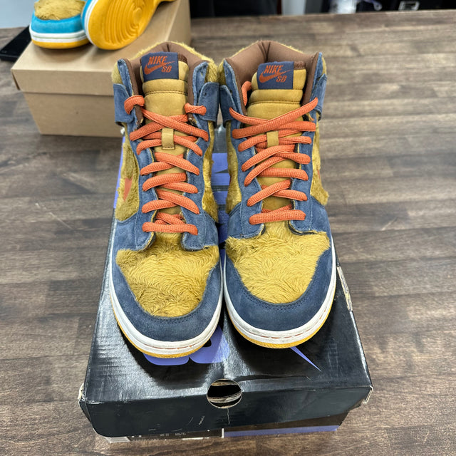 Papa Bear SB Dunk High (USED)