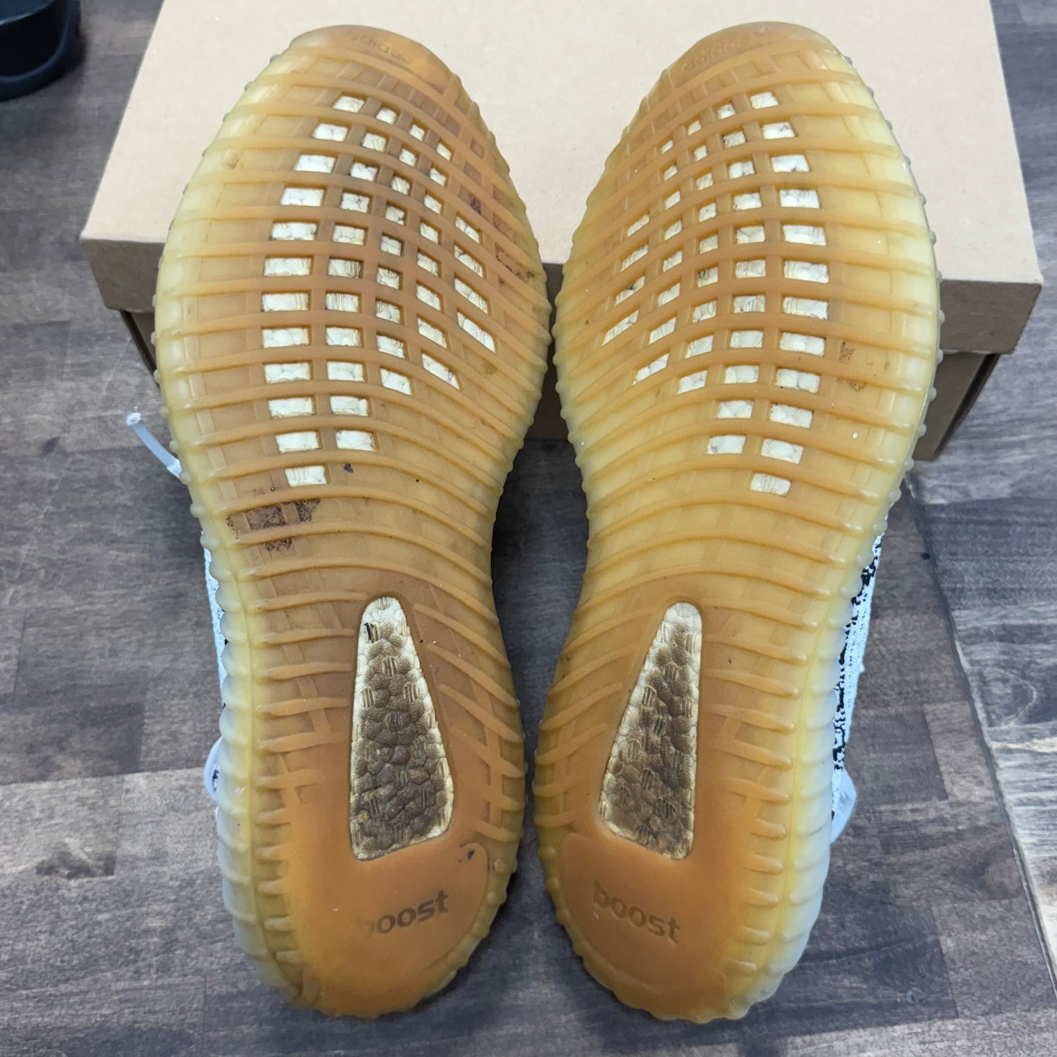 Zebra Yeezy 350 (Used, No Box)