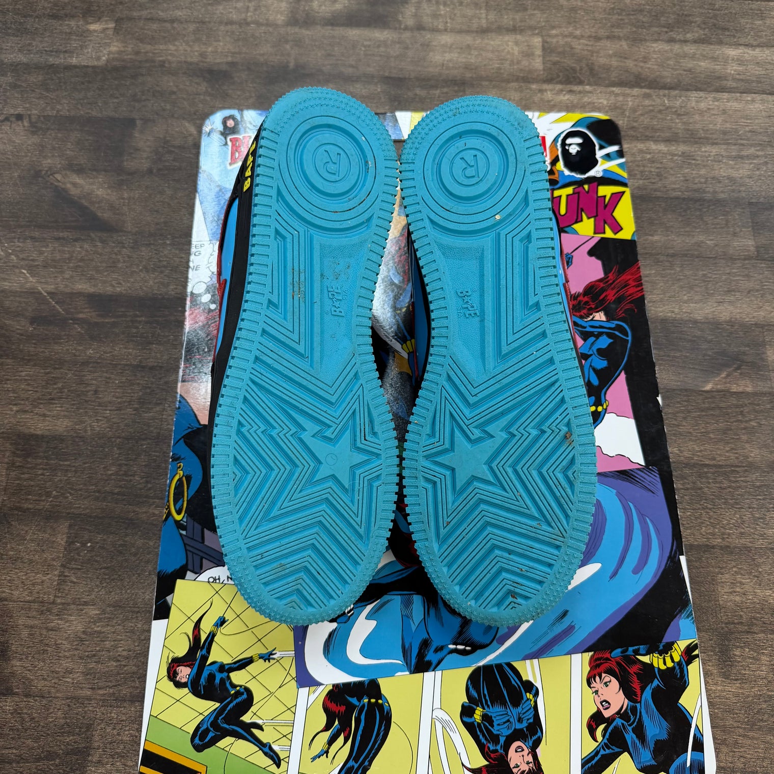 Marvel Comics Black Widow A Bathing Ape Sta (2022) (USED)