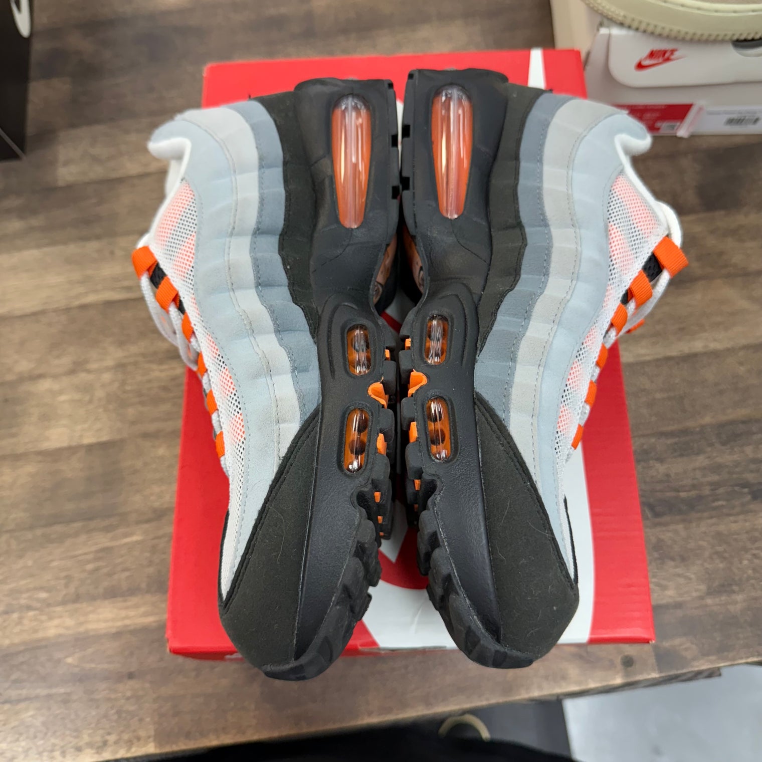 Mandarin Air Max 95 Big Bubble (2025) (USED)
