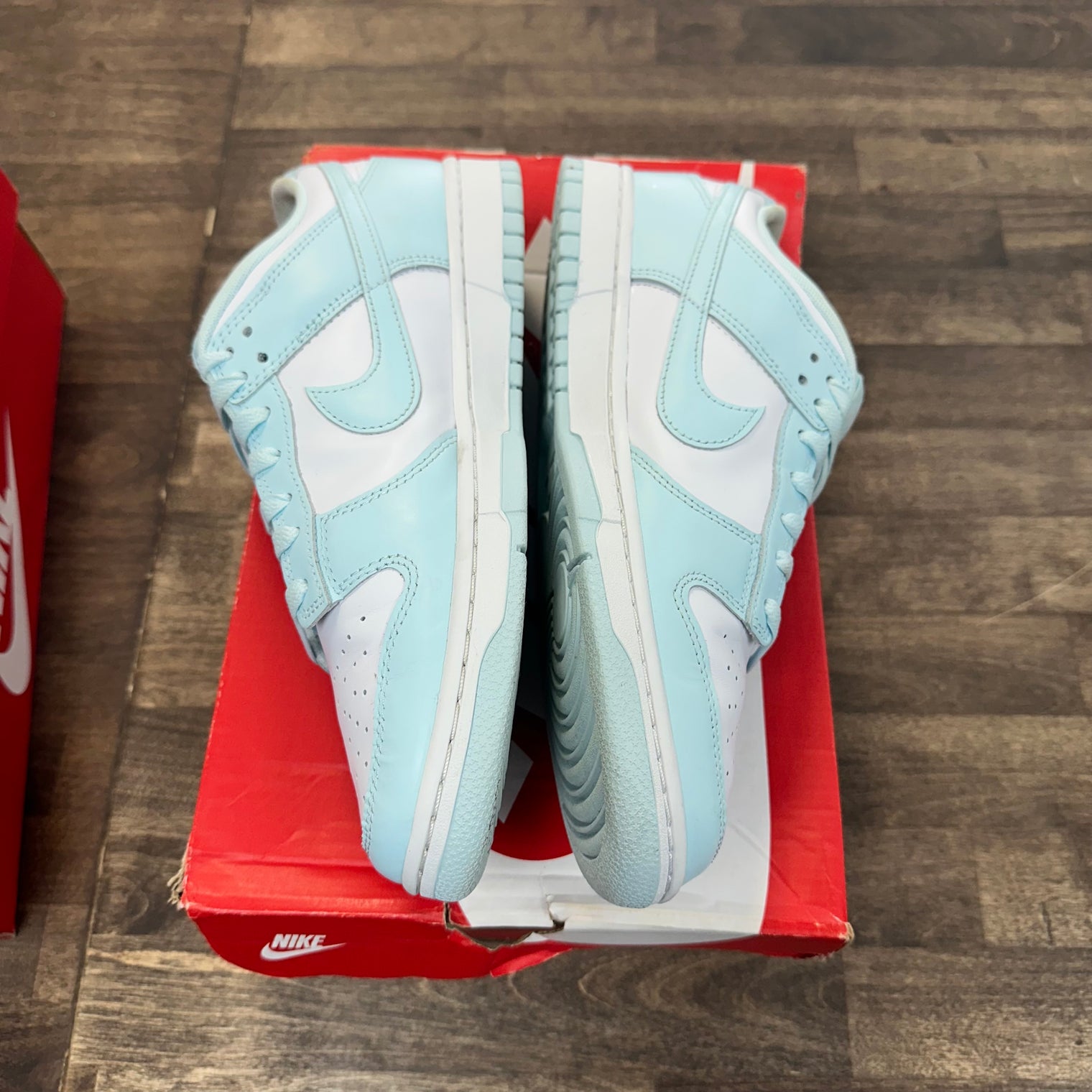 Glacier Blue Dunk Low (USED)