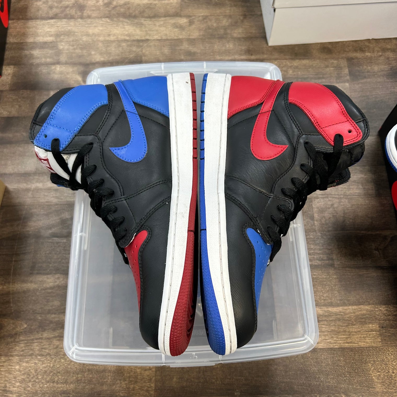 Top 3 Jordan 1 High (USED, No Box)