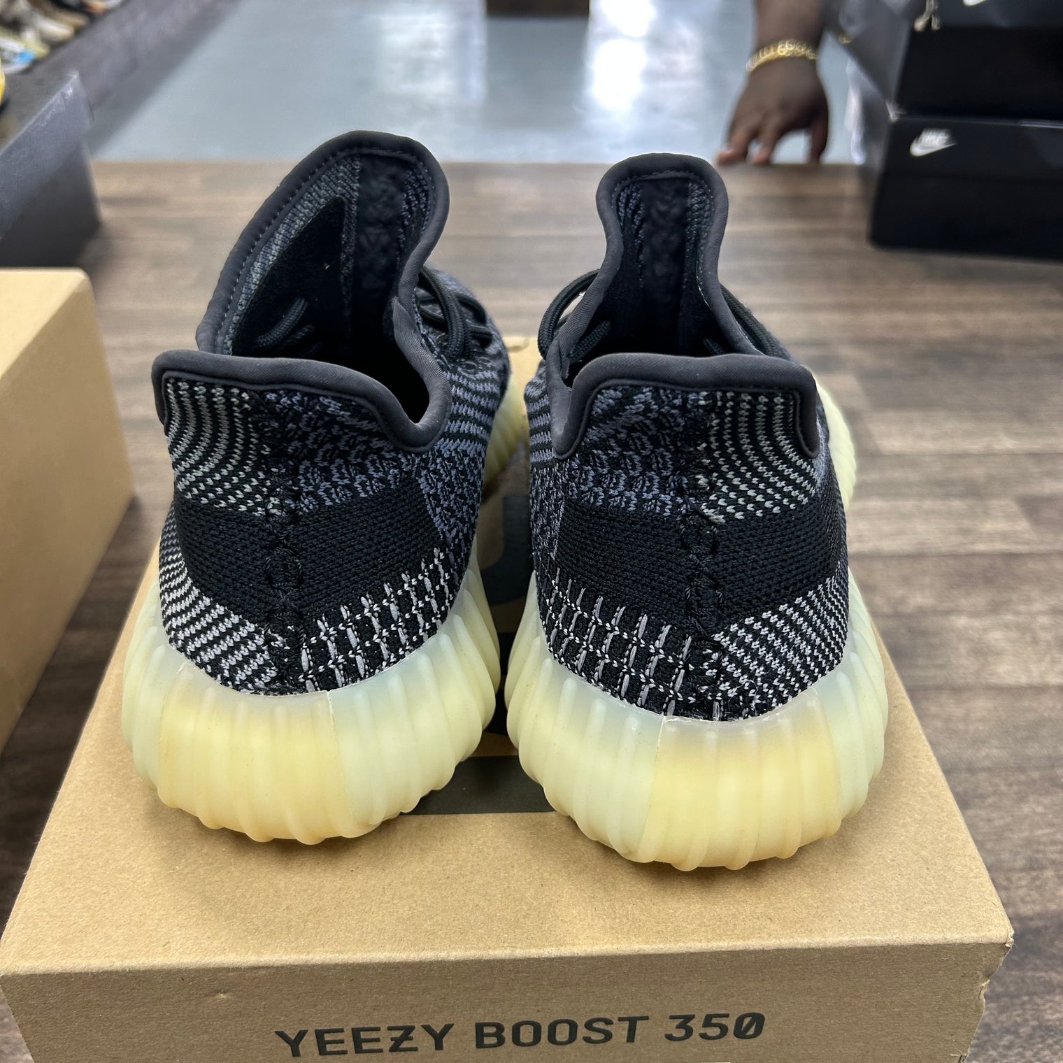 Carbon Yeezy 350 (USED)