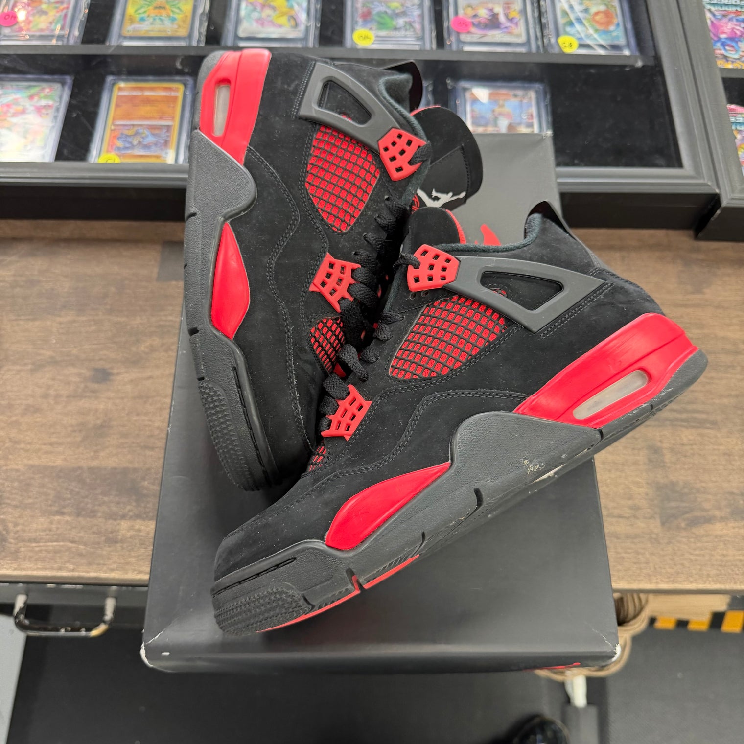 Red Thunder Jordan 4 Retro (USED)