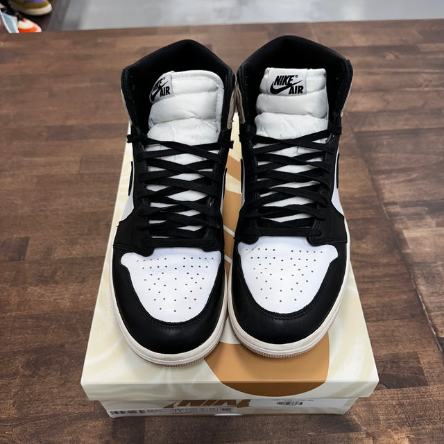(W) Latte Jordan 1 High (USED)