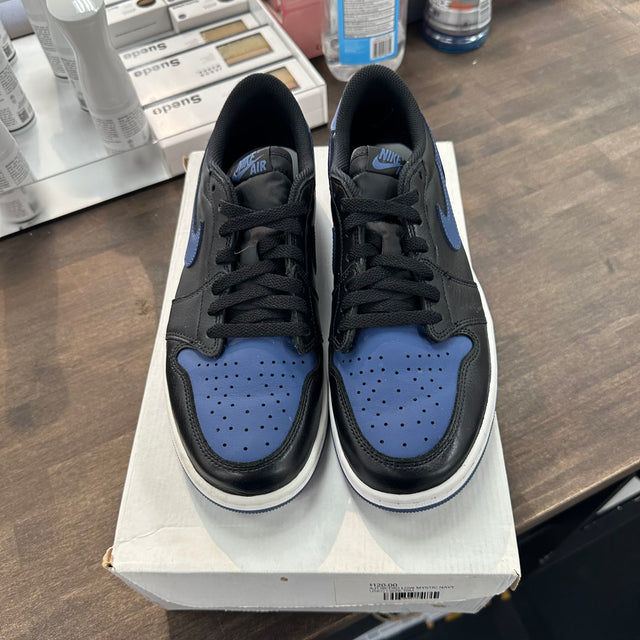 Mystic Navy Jordan 1 Low OG (USED,No Box)