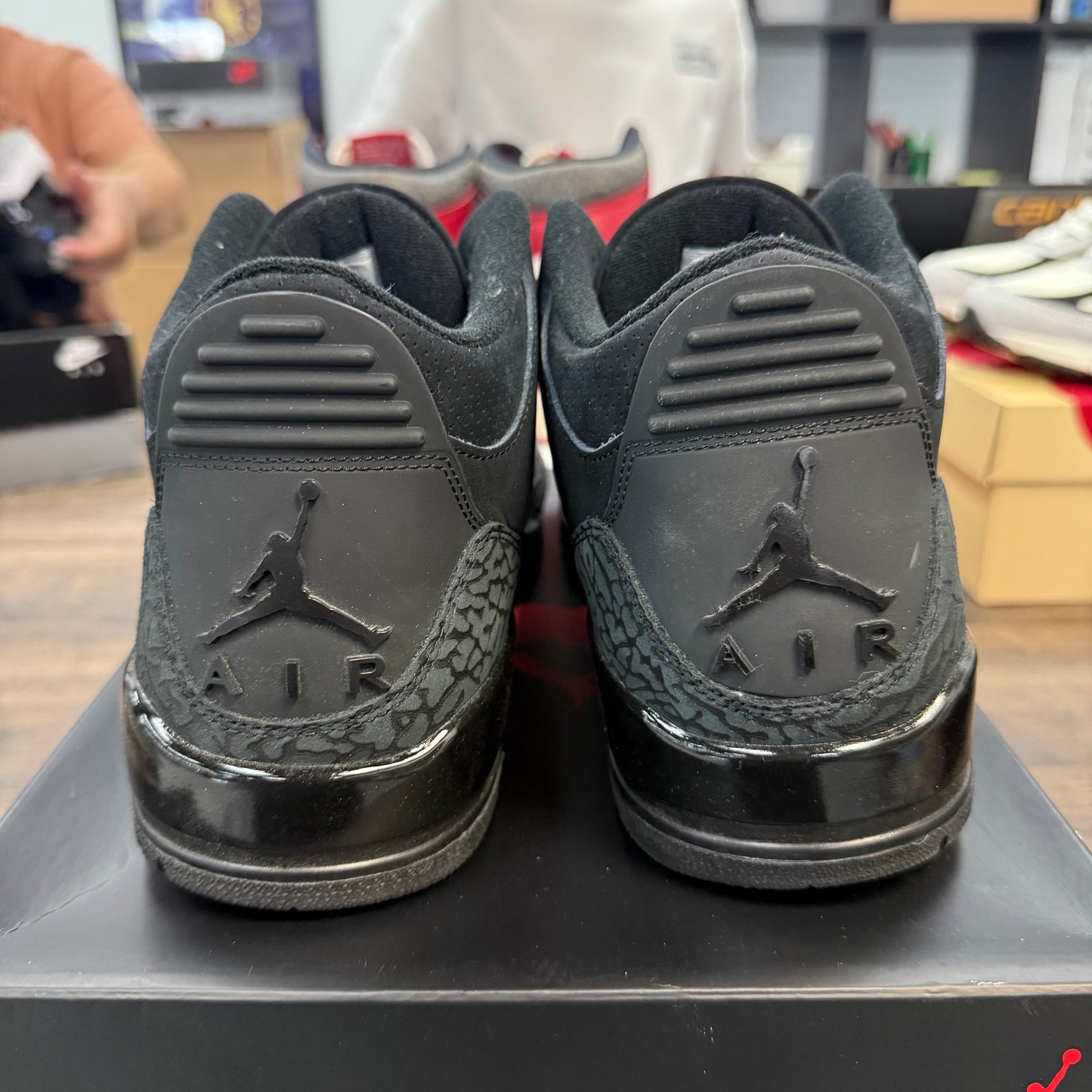 Black Cat Jordan 3 Retro (USED)