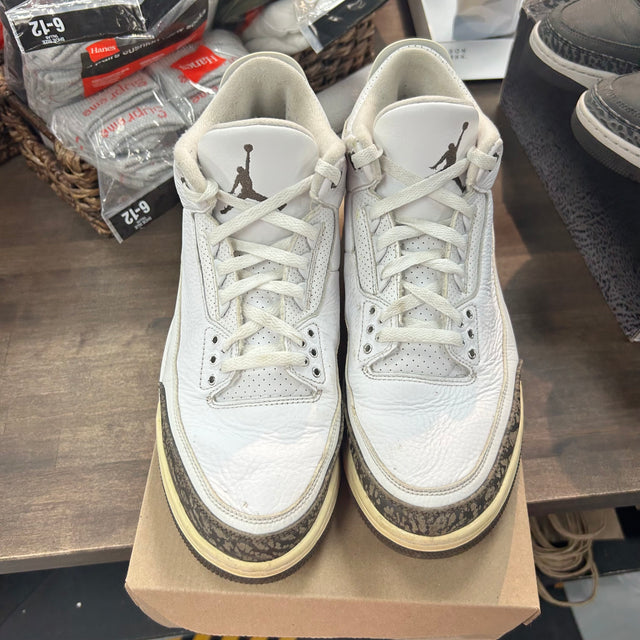 Mocha Jordan 3 (2018) (USED, No Box)