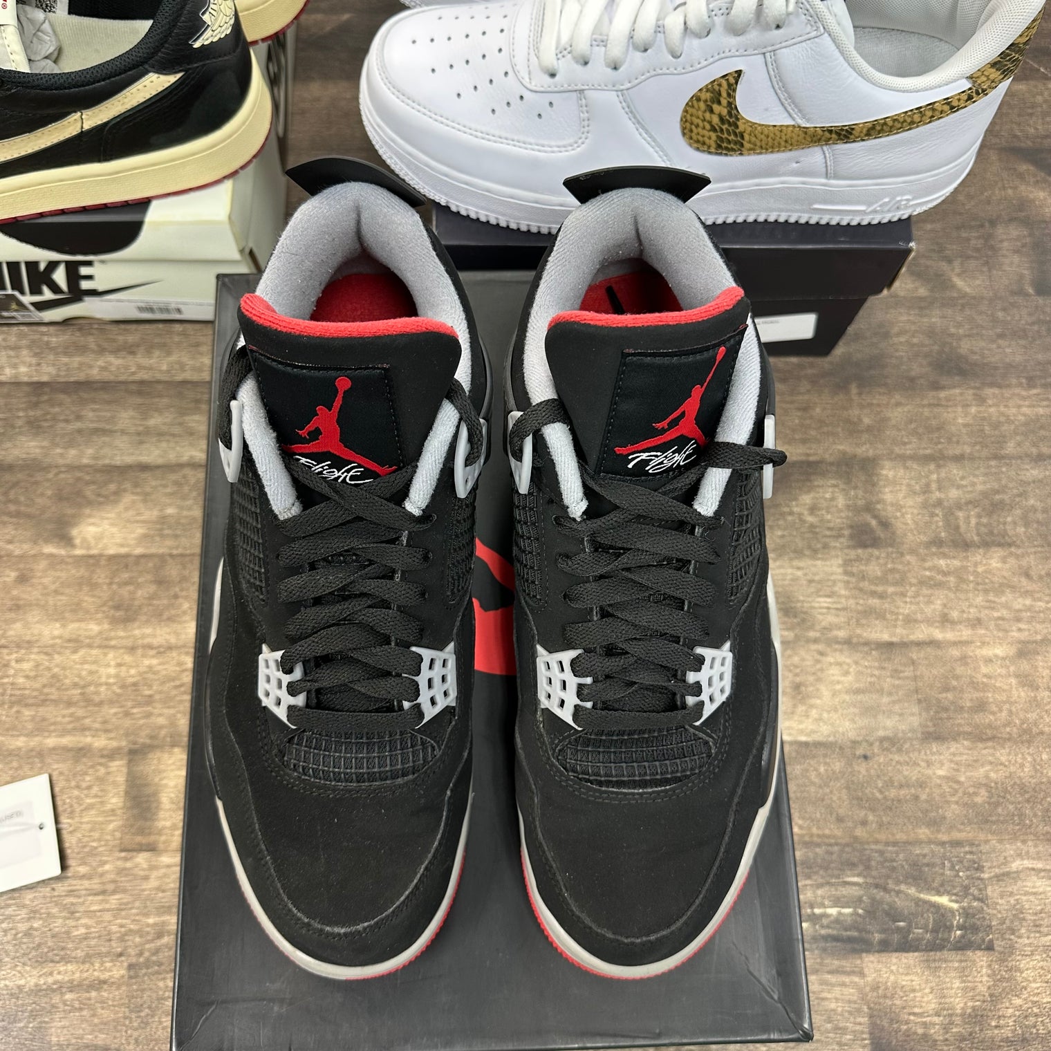 Bred Jordan 4 Retro (2019) (USED)