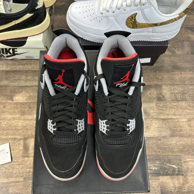 Bred Jordan 4 Retro (2019) (USED)
