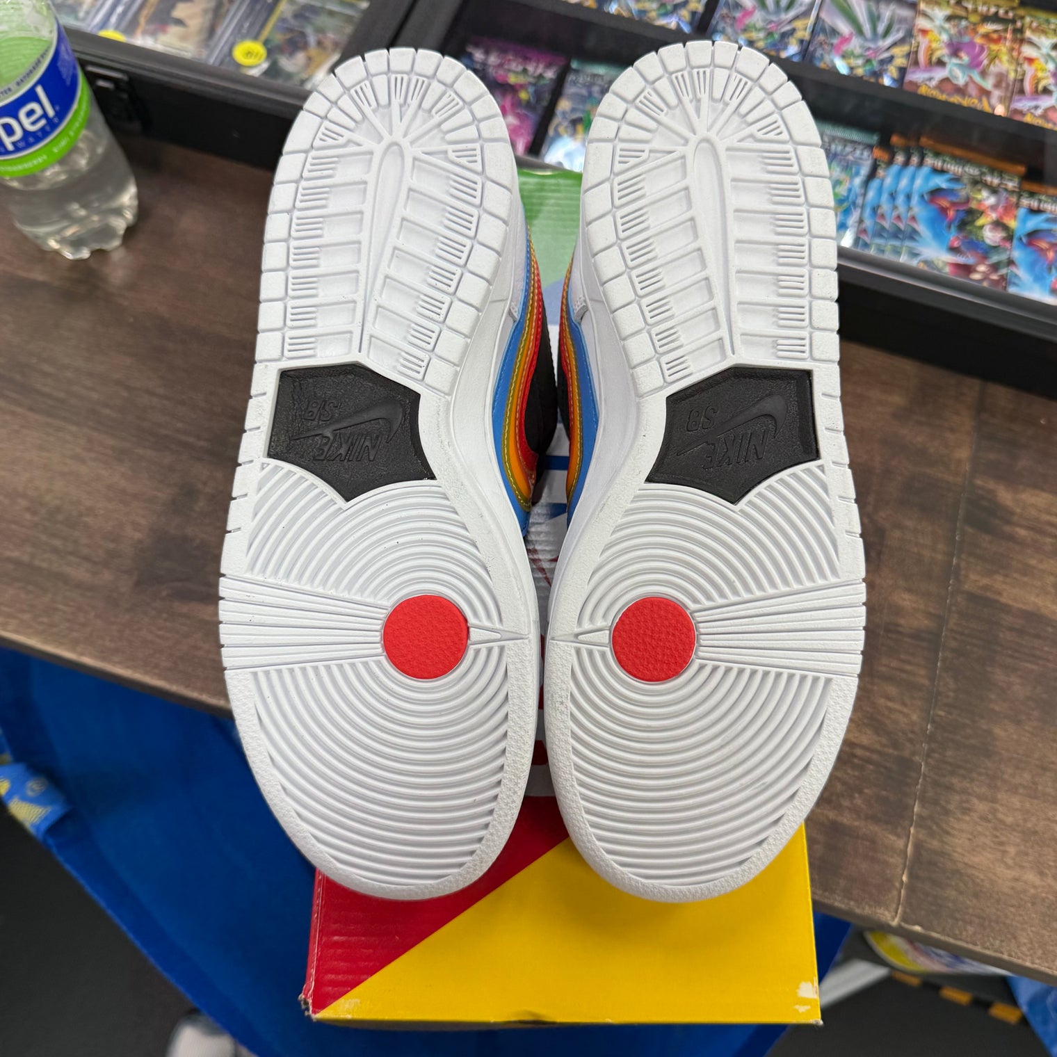 Polaroid SB Dunk Low (Lightly Worn)