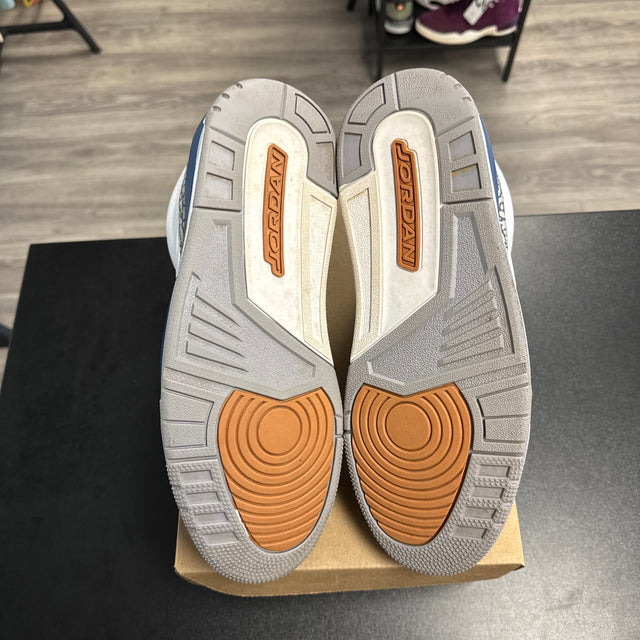 Wizard Jordan 3 (USED;NO BOX)