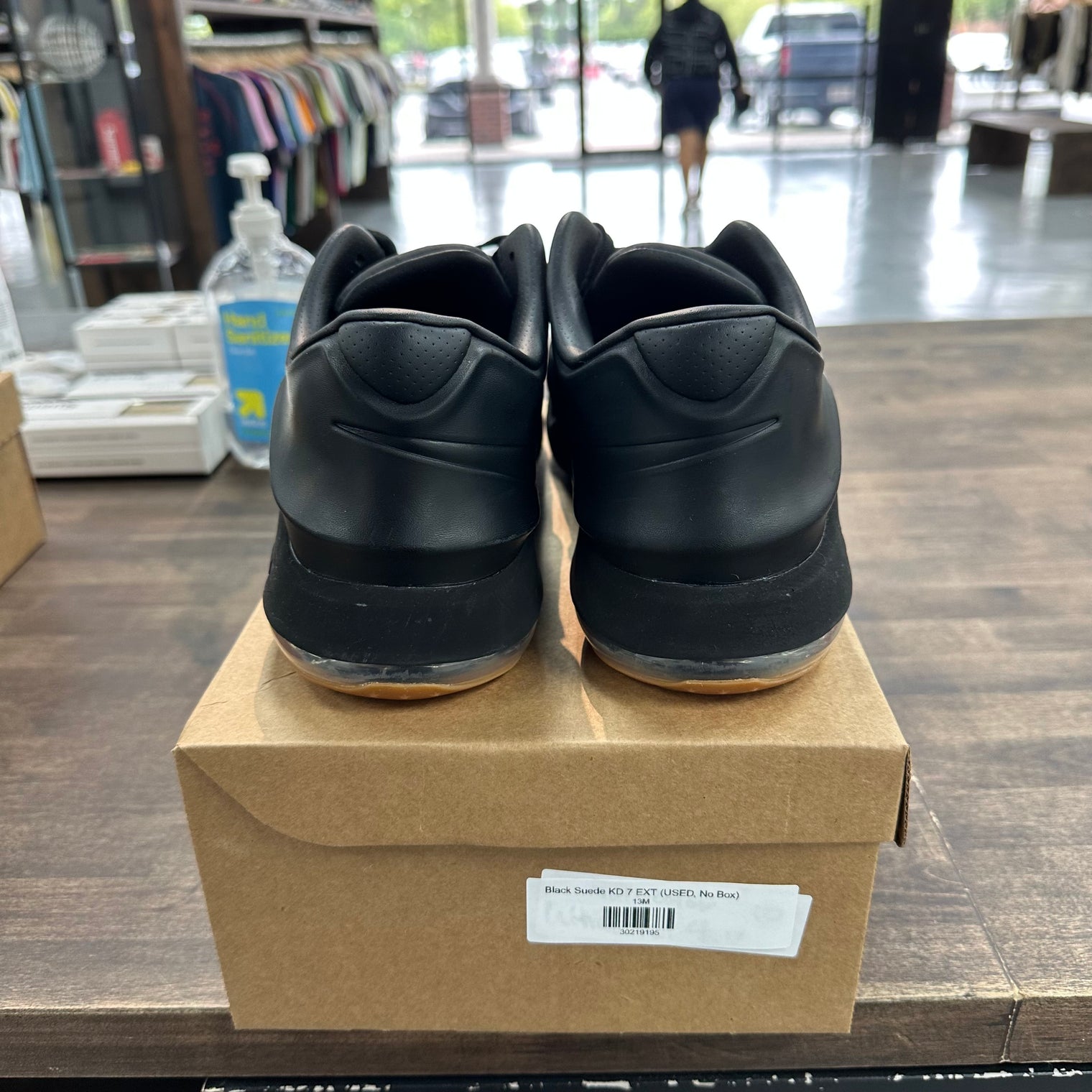 Black Suede KD 7 EXT (USED, No Box)
