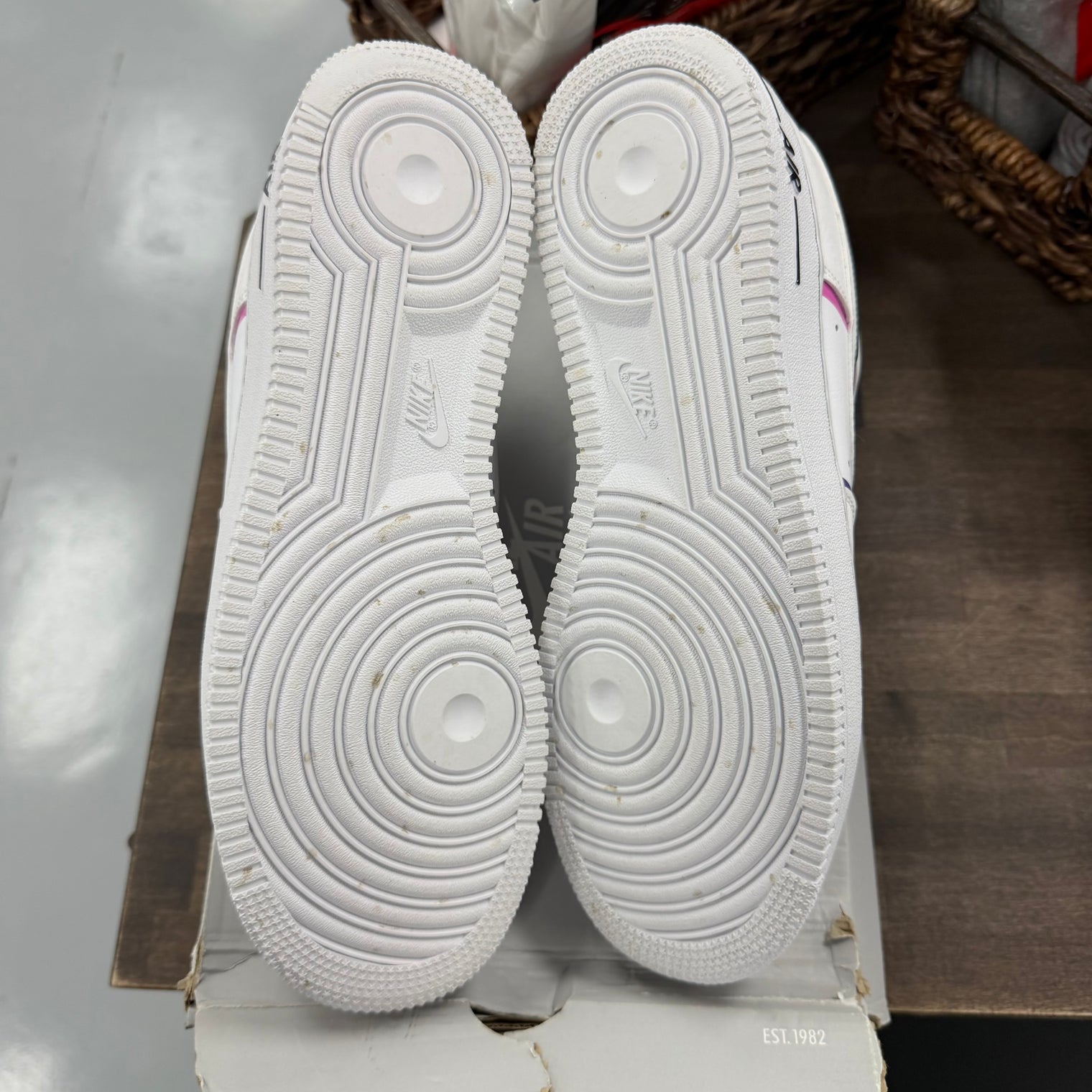 Day of the Dead Air Force 1 Low (2019) (USED)