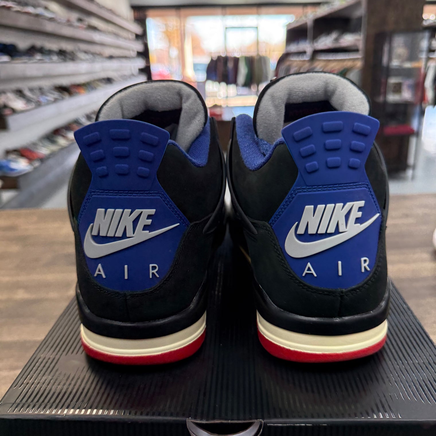 Rare Air Jordan 4 Retro (White Lettering) (USED)