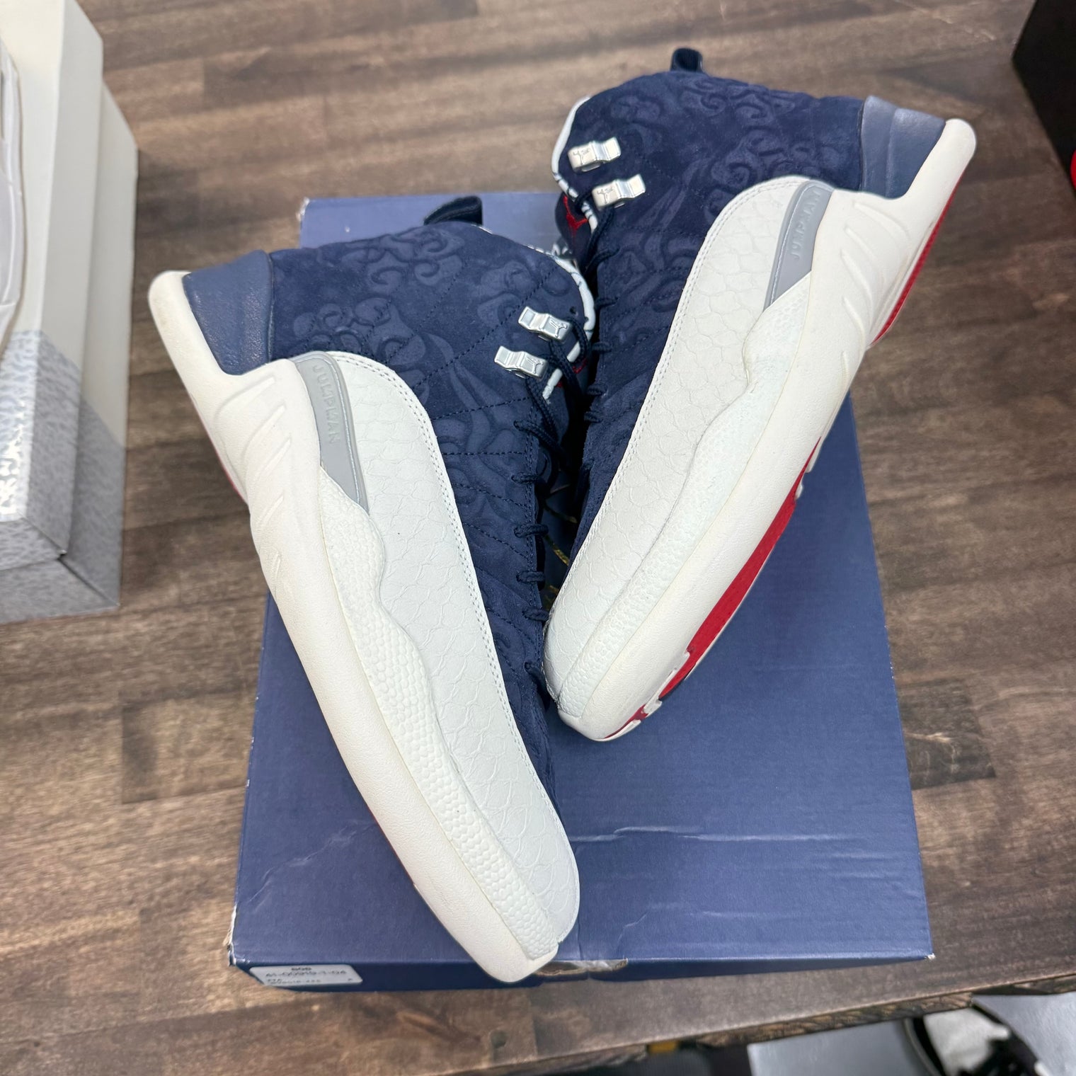 International Flight Jordan 12 Retro (USED)