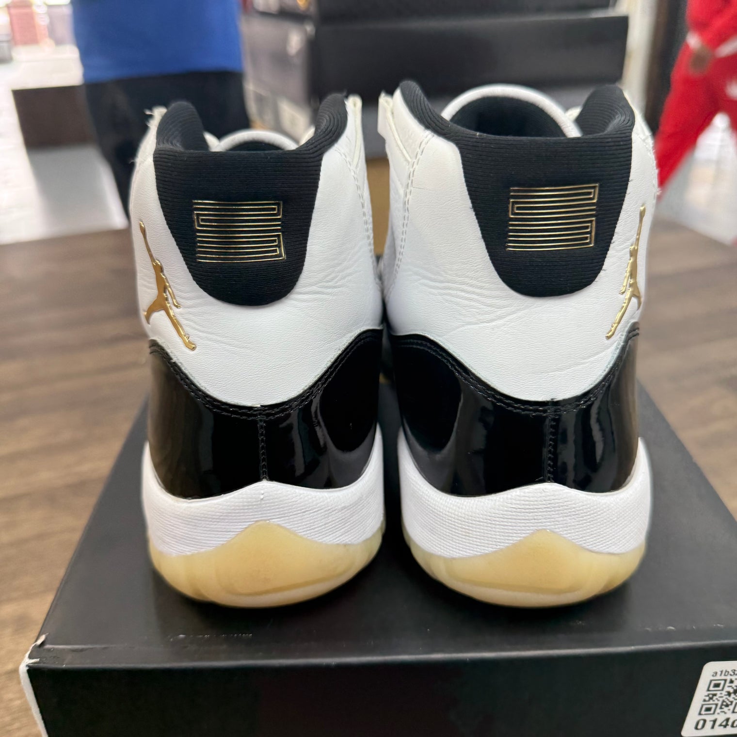 DMP Gratitude Jordan 11 (USED)