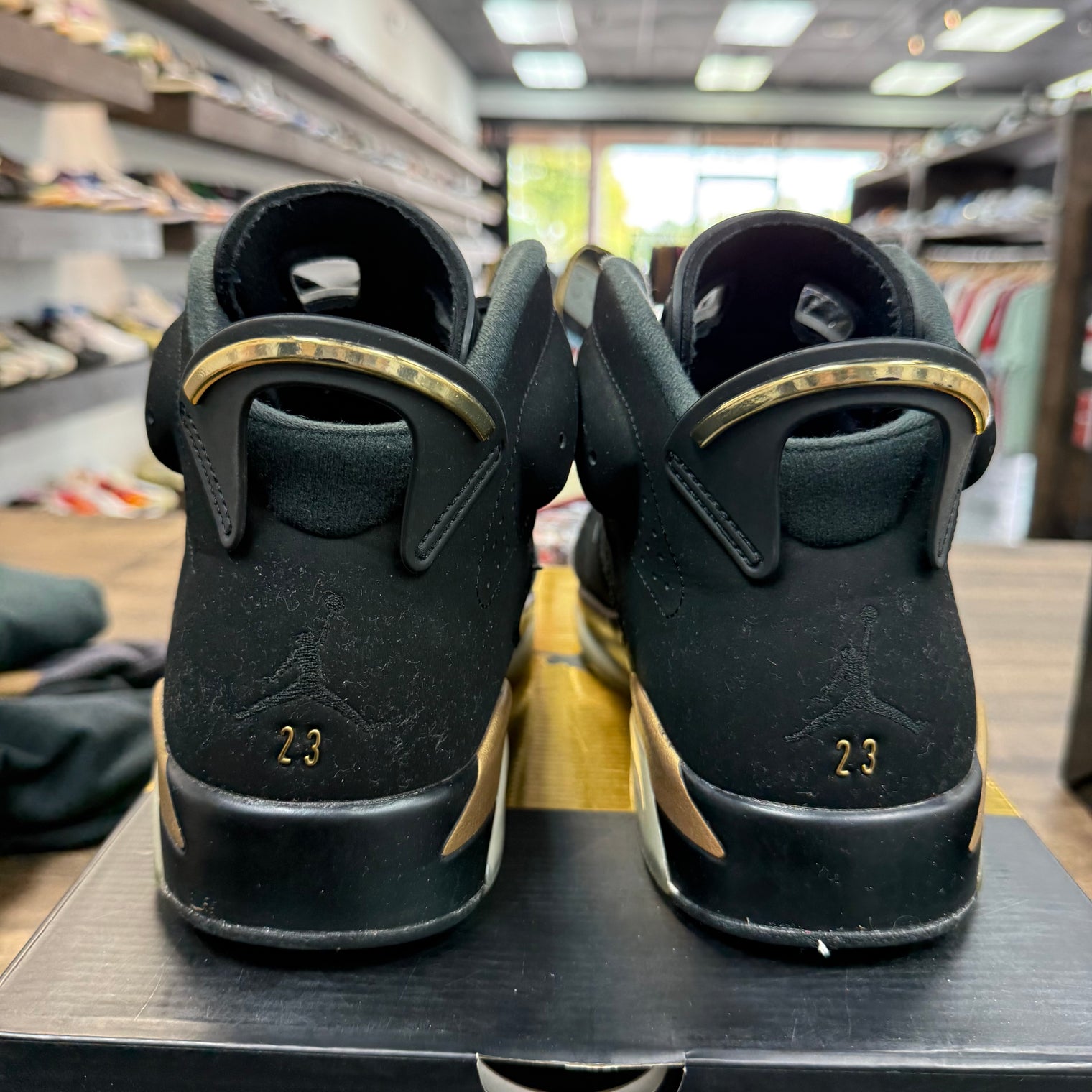 DMP Jordan 6 Retro (USED)