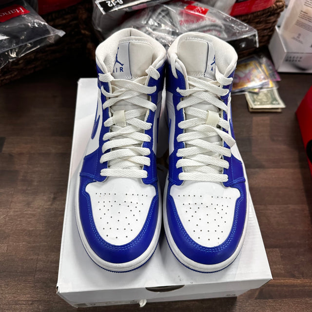 (W) Kentucky Jordan 1 Mid (USED)